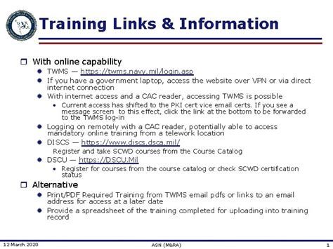 https twms dc3n navy mil login asp|U.S. Government (USG) Warning and Consent Banner .